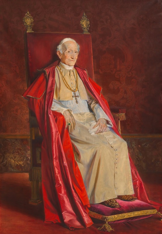 Adolf Pirsch - Papst Leo XIII.