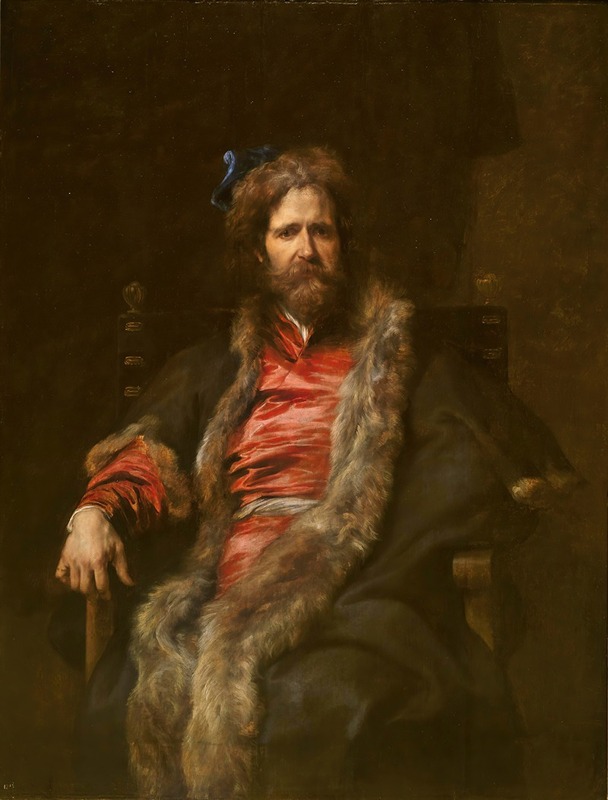 Anthony van Dyck - The Painter Martin Ryckaert