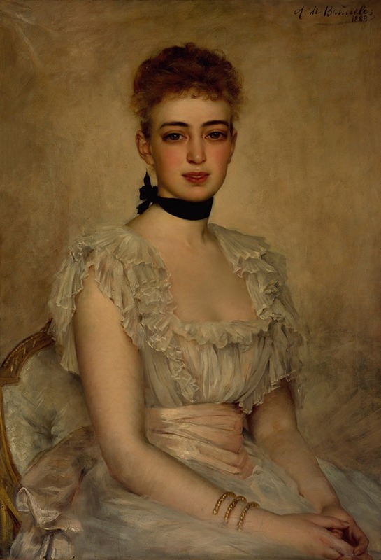Antonia de Bañuelos-Thorndike - Portrait of Eleanor Garnier Hewitt