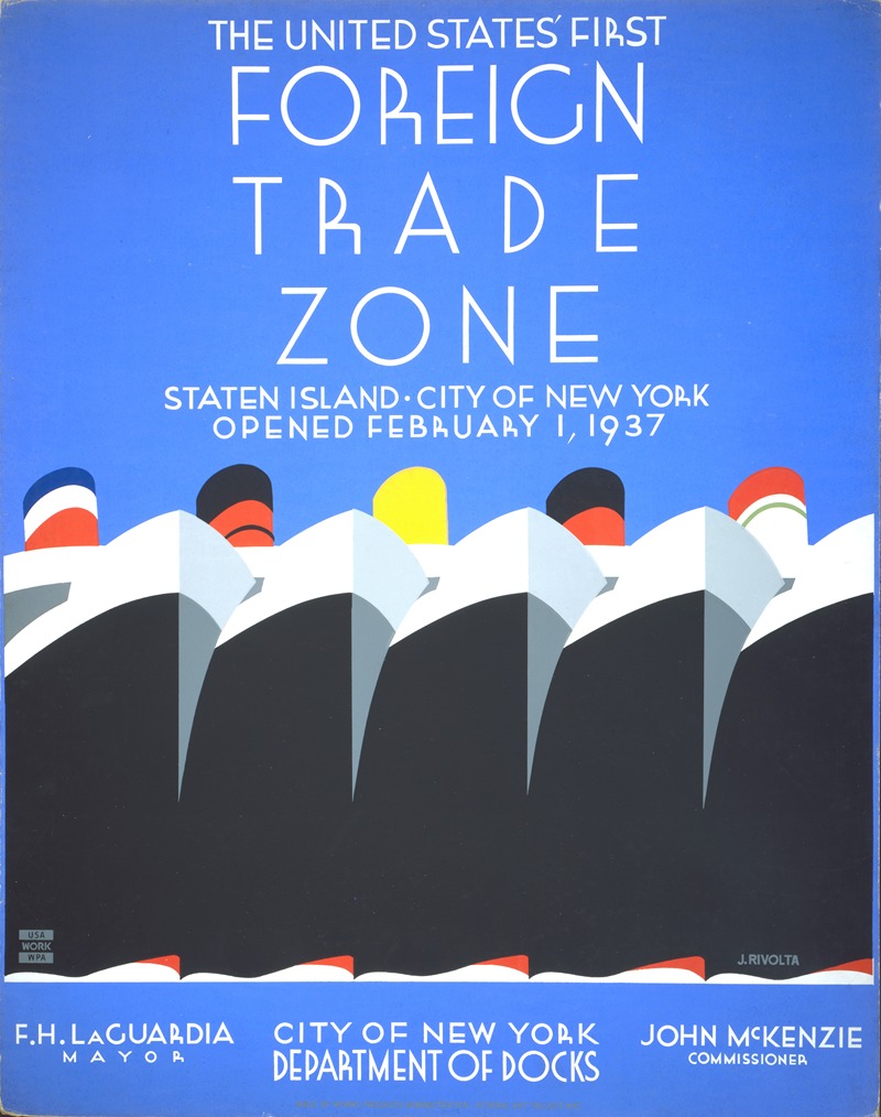 Jack Rivolta - The United States’ first foreign trade zone