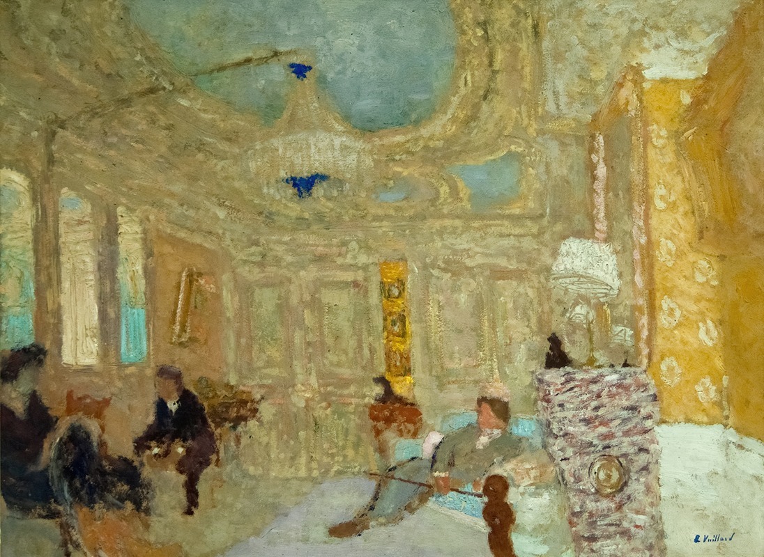 Édouard Vuillard - In the Waiting Room