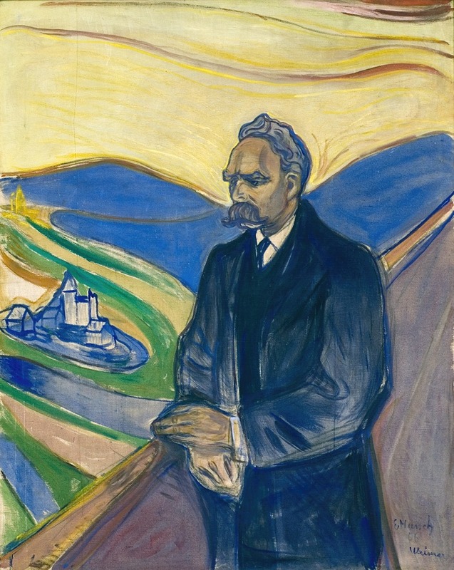 Edvard Munch - Friedrich Nietzsche