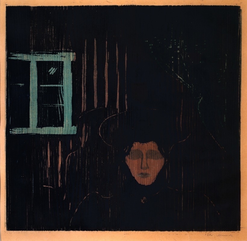 Edvard Munch - Moonlight (Moonlight II)