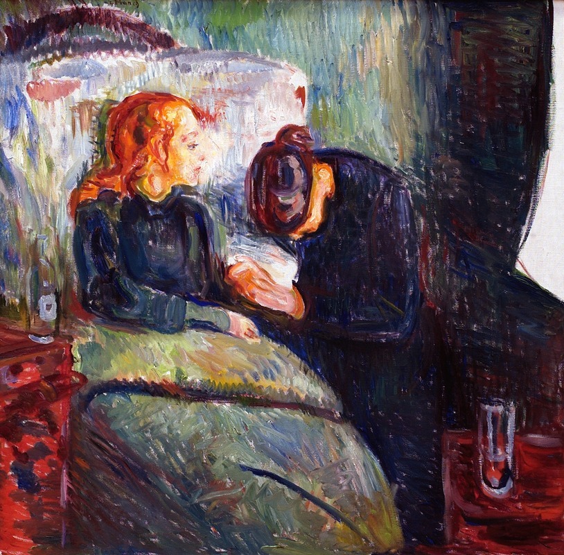 Edvard Munch - The Sick Child