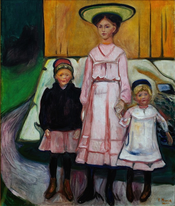 Edvard Munch - Three Children