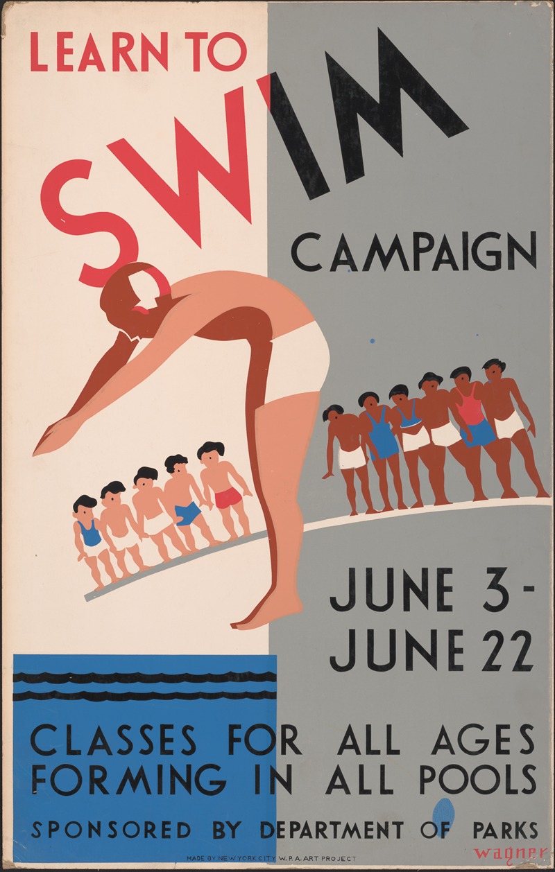 John Wagner - Learn to swim campaign