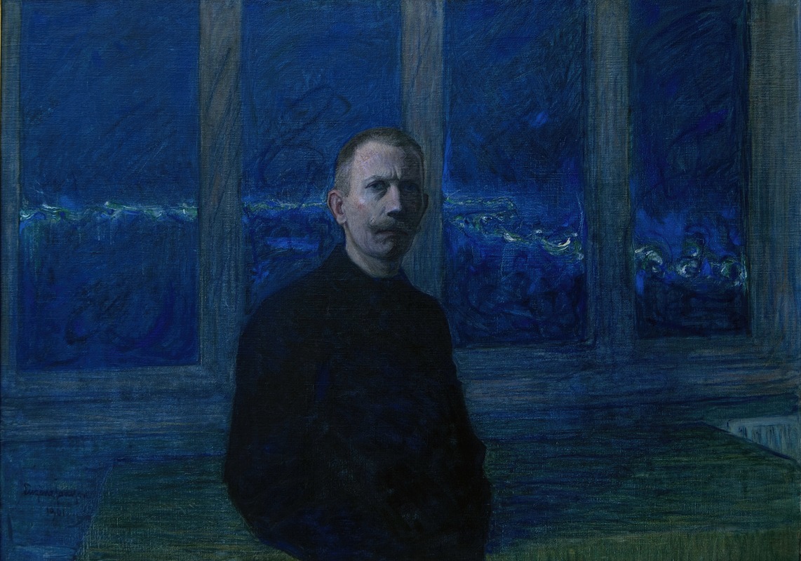 Eugène Jansson - Self-portrait