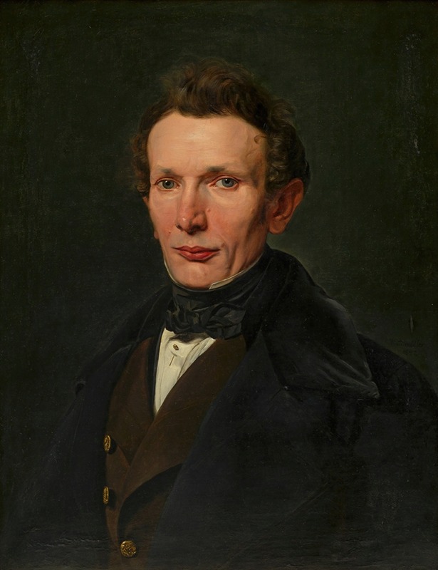 Ferdinand Georg Waldmüller - Herr von Bartsch
