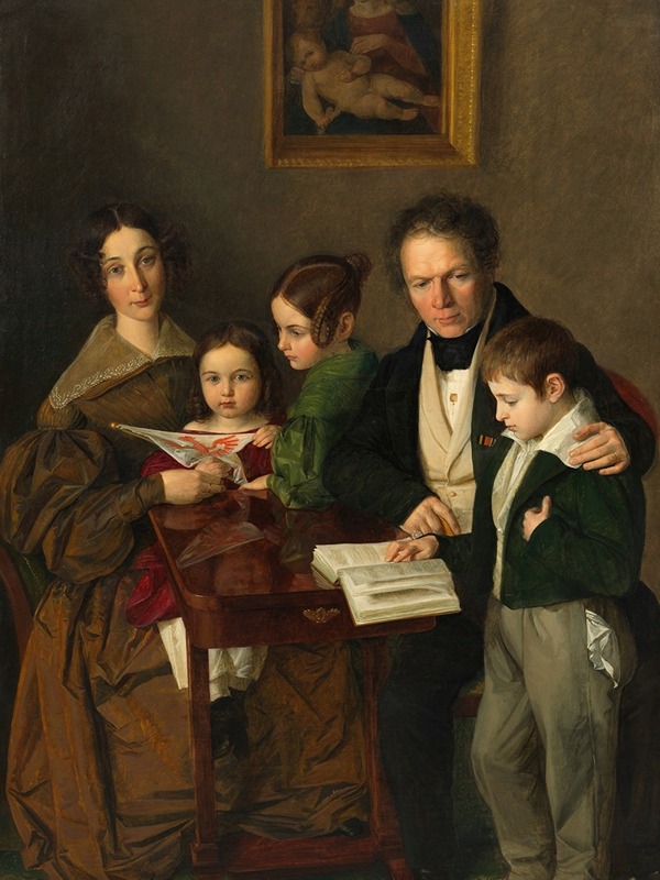 Franz Anton Stecher - Der Komponist Johann Baptist Gänsbacher (1778-1844) und seine Familie