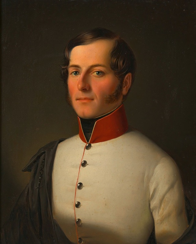 Franz Eybl - Karl von Rebracha, Unterleutnant