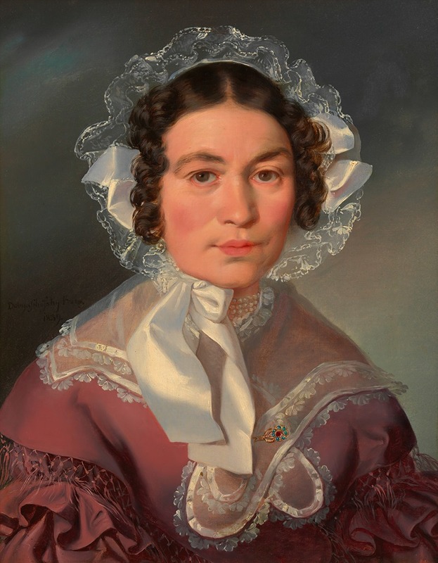 Franz Dobiaschofsky - Maria Anna Burghardt, geb. Stark (1777-1857)