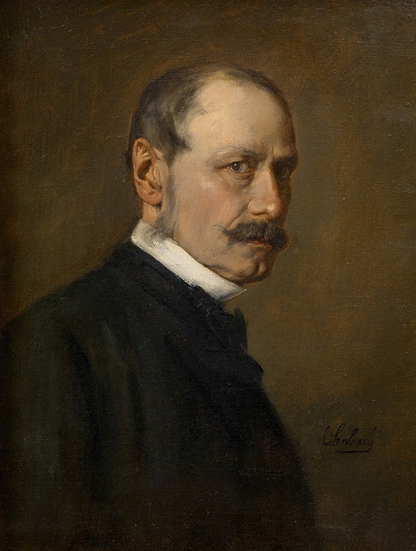 Franz von Lenbach - August Pettenkofen, Maler