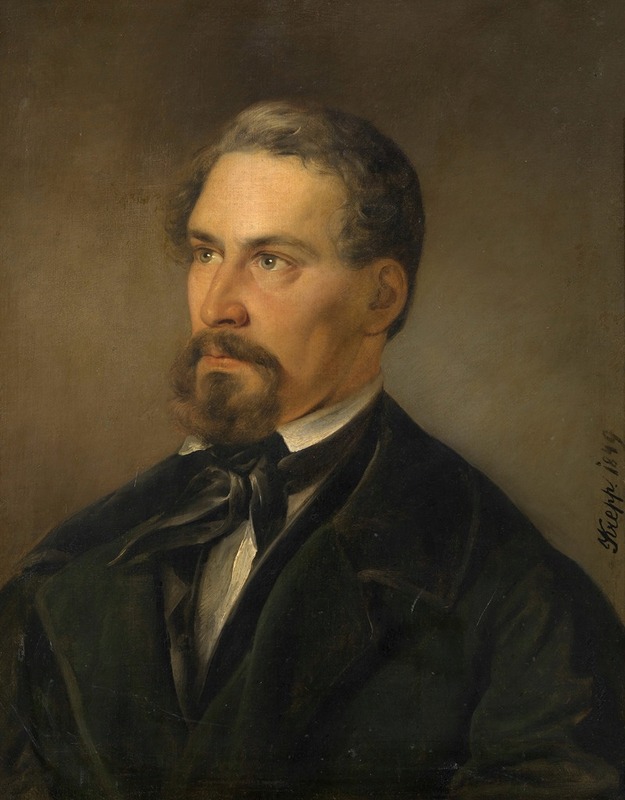 Friedrich Krepp - Johann Nepomuk Vogl (Schriftsteller, Lyriker und Publizist)