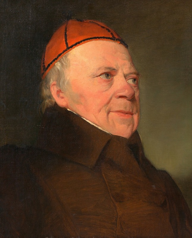 Friedrich von Amerling - Joseph Kaltenthaler (Vater der 1. Frau des Künstlers)