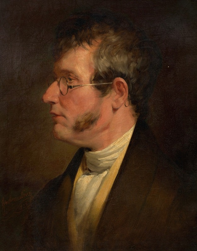 Friedrich von Amerling - Franz Xaver Amerling (Vater des Künstlers)