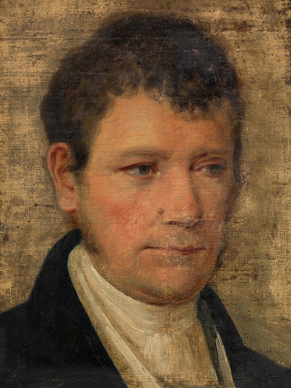 Friedrich von Amerling - Franz Xaver Amerling (Vater des Künstlers)