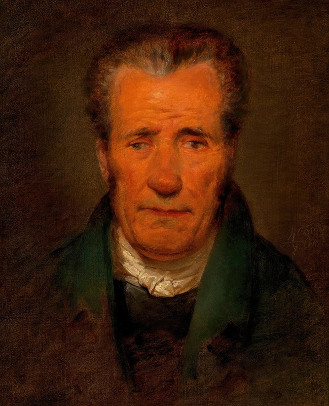 Friedrich von Amerling - Franz de Paula Amerling (Großvater des Künstlers)