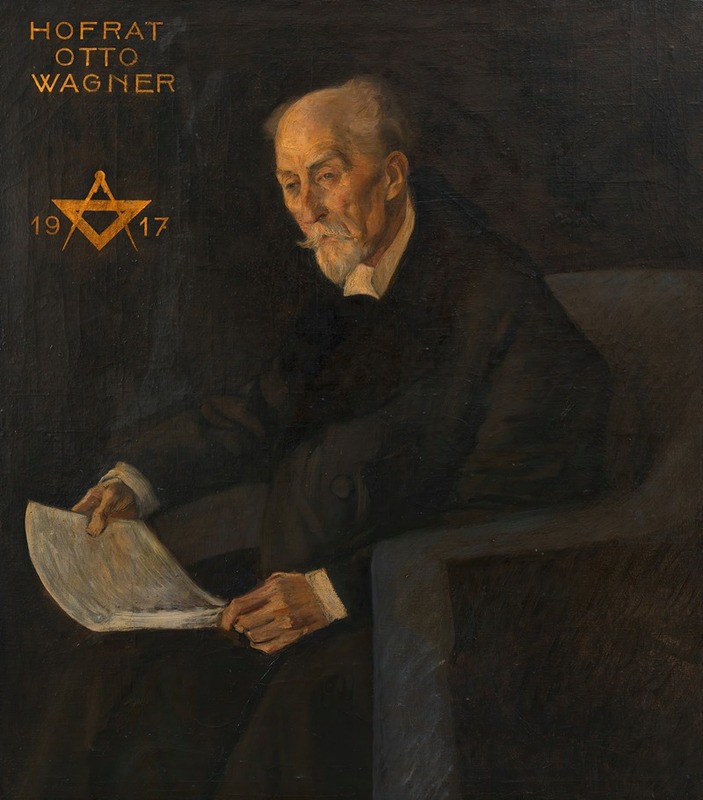 Friedrich von Radler - Otto Wagner