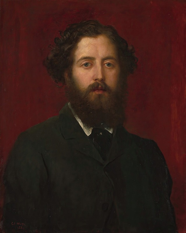 George Frederic Watts - Portrait of a Man
