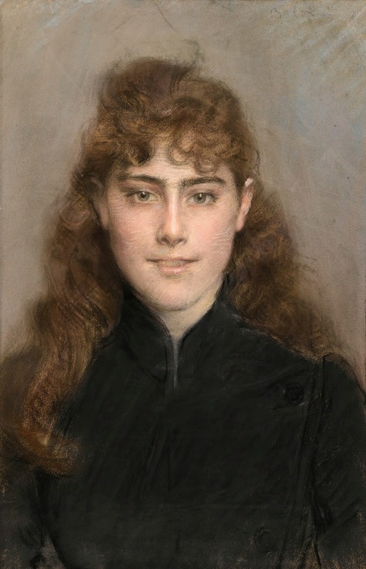 Giovanni Boldini - Portrait Of Grace King Connelly