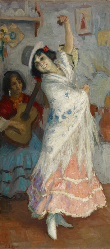 Gonzalo Bilbao Martínez - A Flamenco Dancer