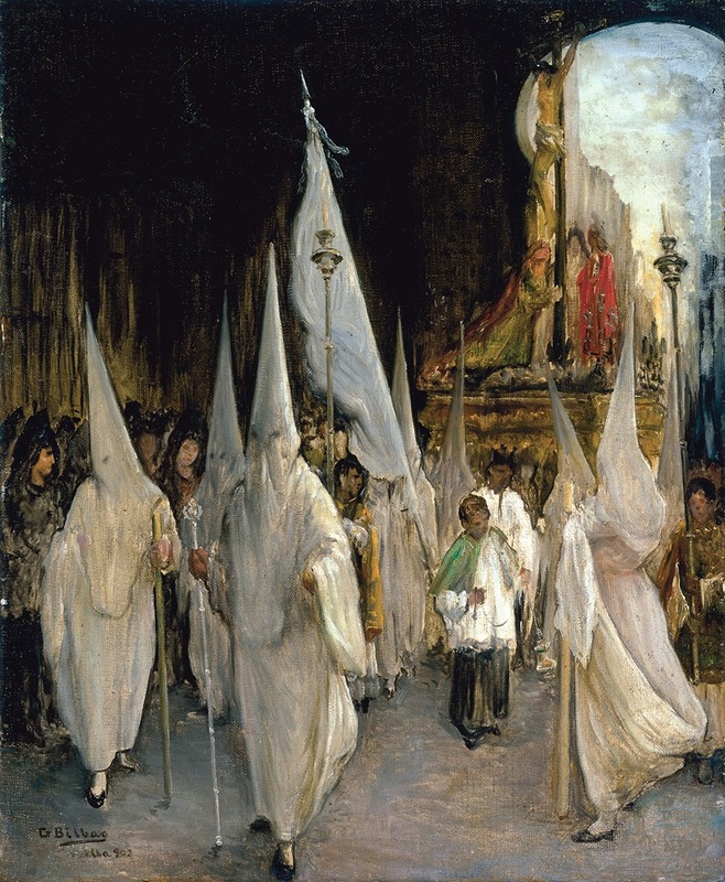 Gonzalo Bilbao Martínez - Procession of the Seven Words