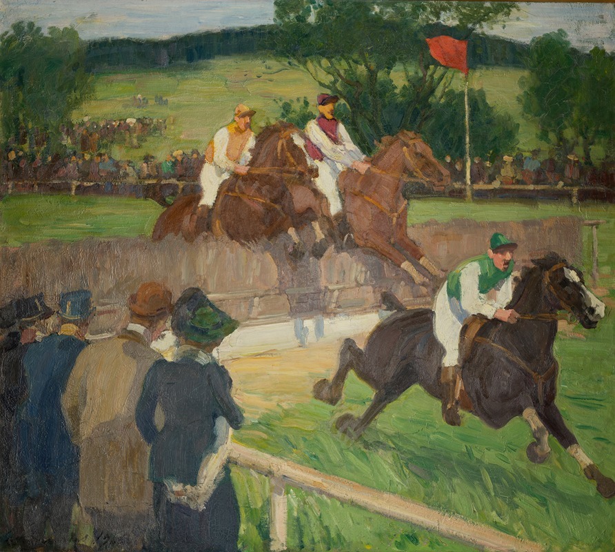 Gösta Von Hennigs - Horse Racing