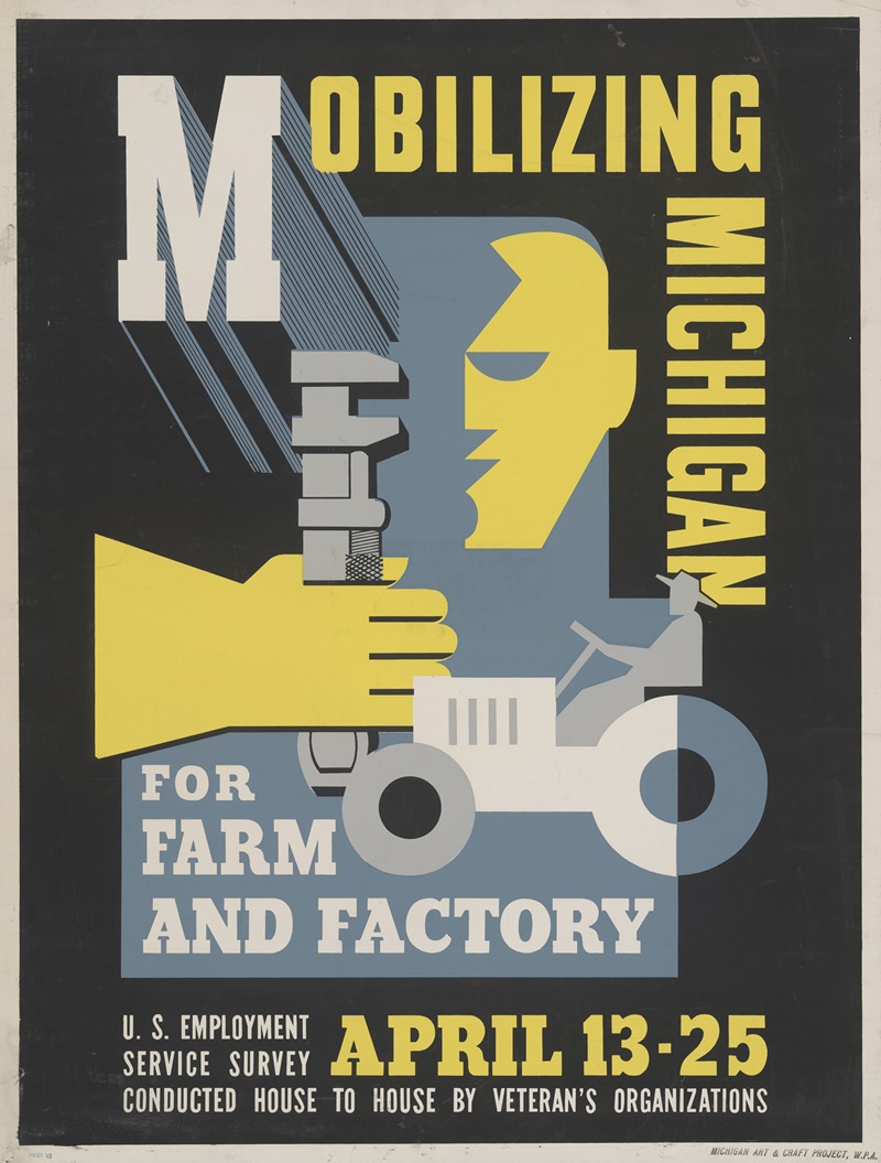 Maurice Merlin - Mobilizing Michigan for farm and factory