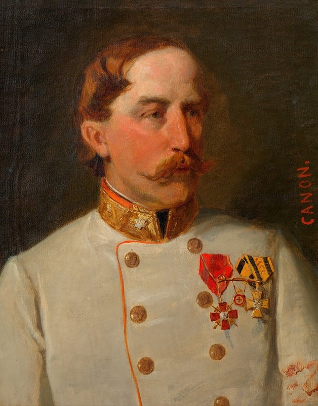 Hans Canon - Karl Ludwig Freiherr von Schönnermark
