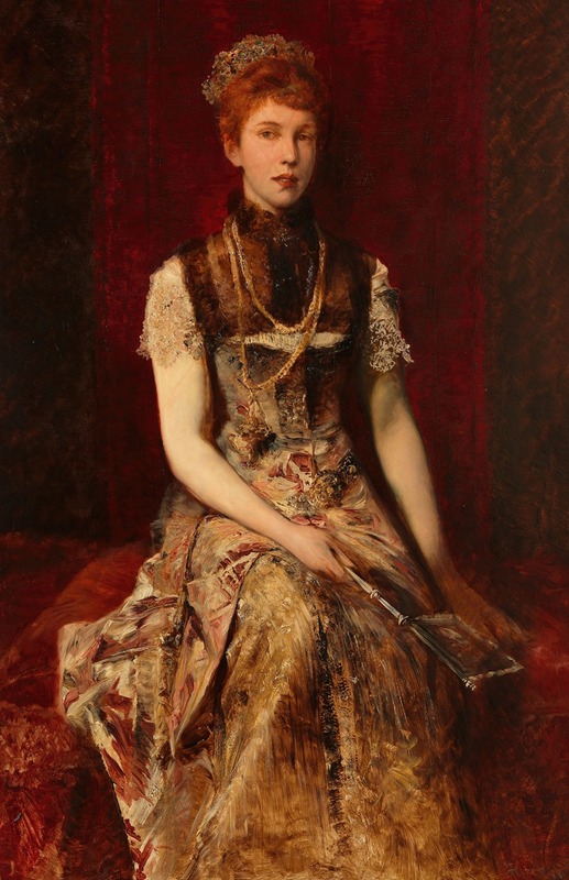 Hans Makart - Dora Fournier-Gabillon