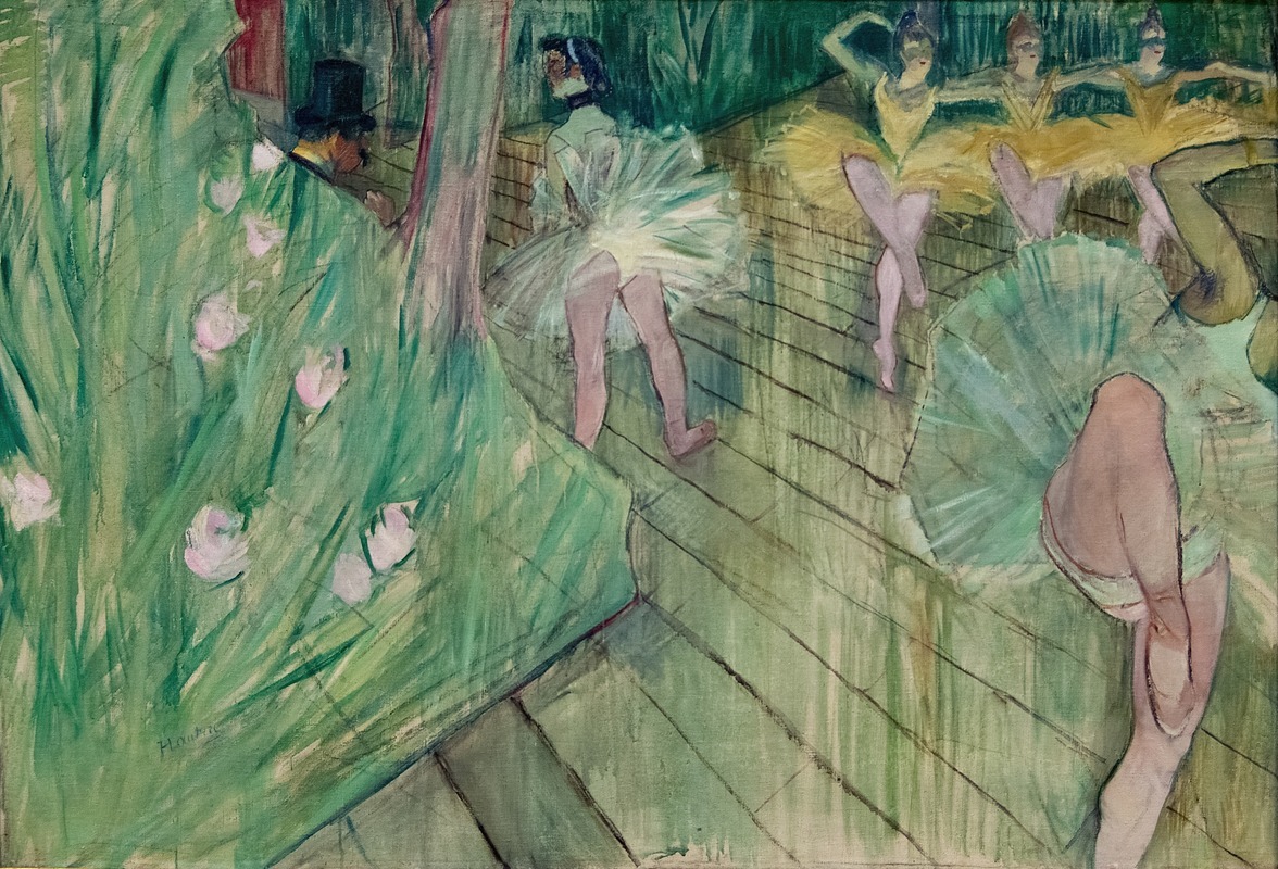 Henri de Toulouse-Lautrec - Ballet Scene