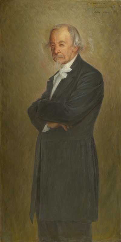 J.A.G. Acke - Portrait of Zackarias Topelius