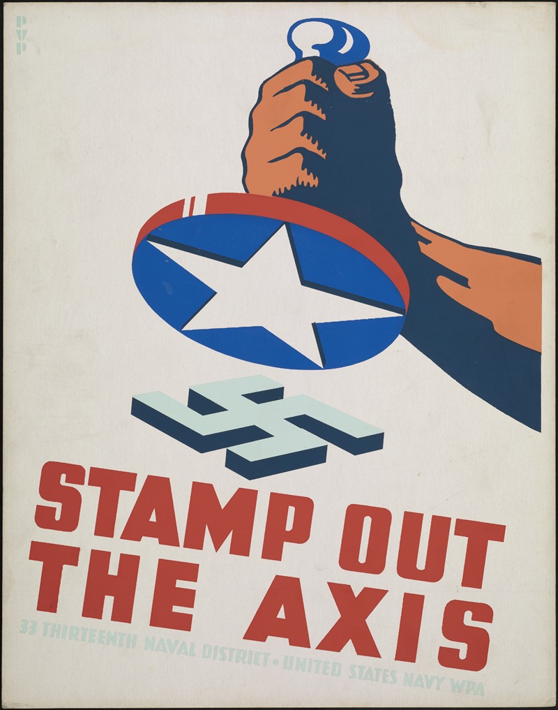 Phil Von Phul - Stamp out the Axis