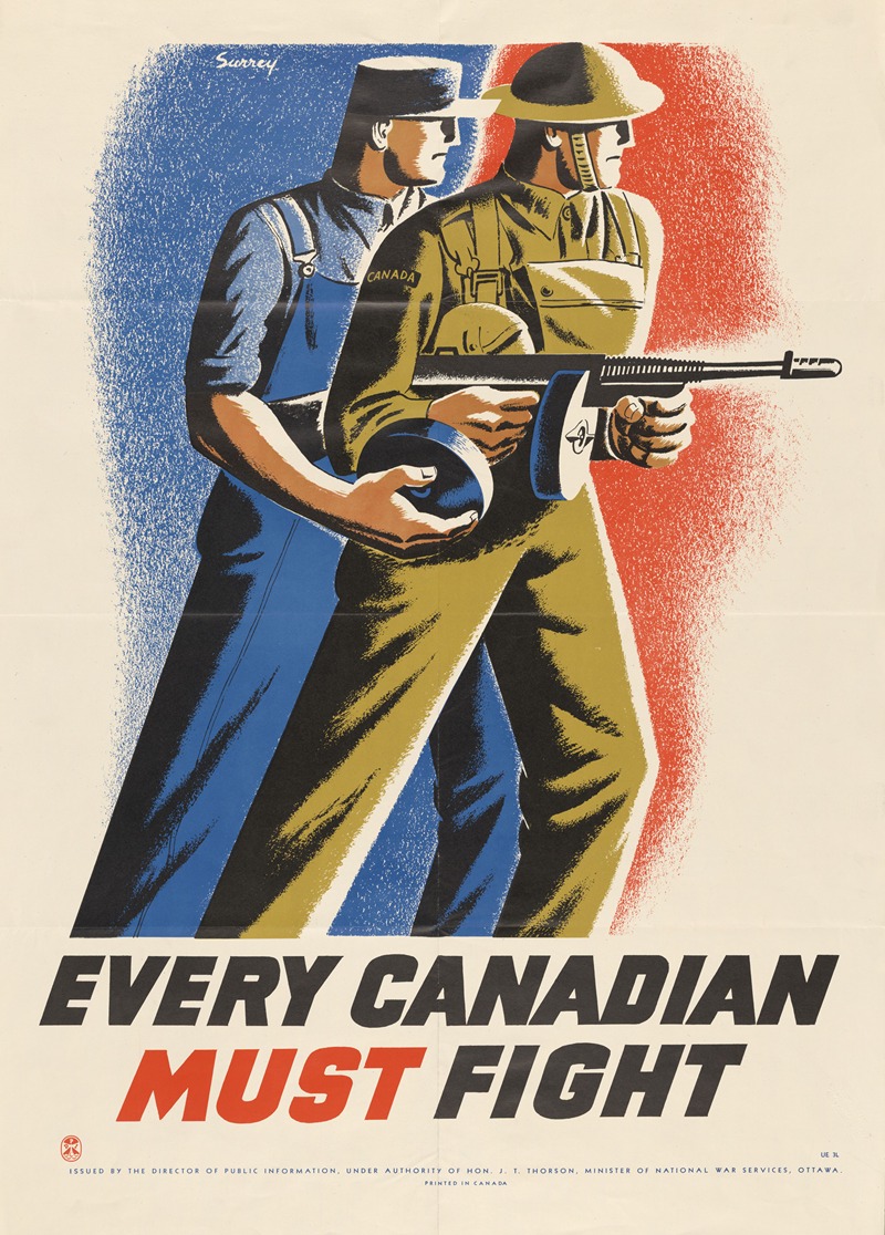 Philip Surrey - Every Canadian must fight