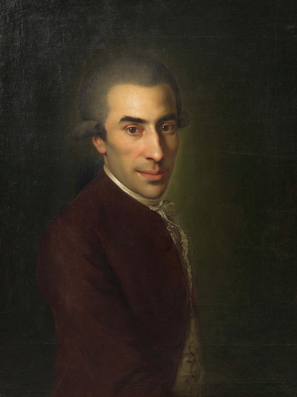 Johann Baptist von Lampi the Elder - Ignaz von Born (1742-1791, Geologe und Mineraloge)