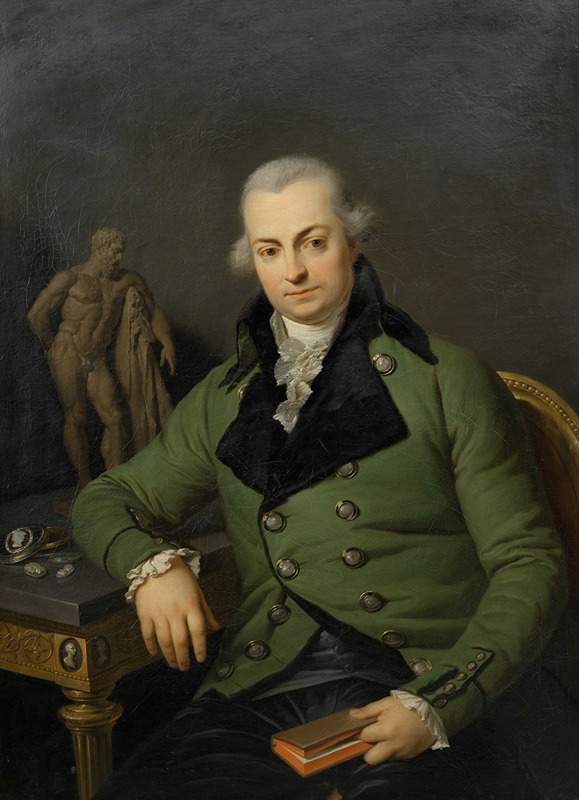Johann Baptist von Lampi the Elder - Riccardo Milliotti von Dallberg