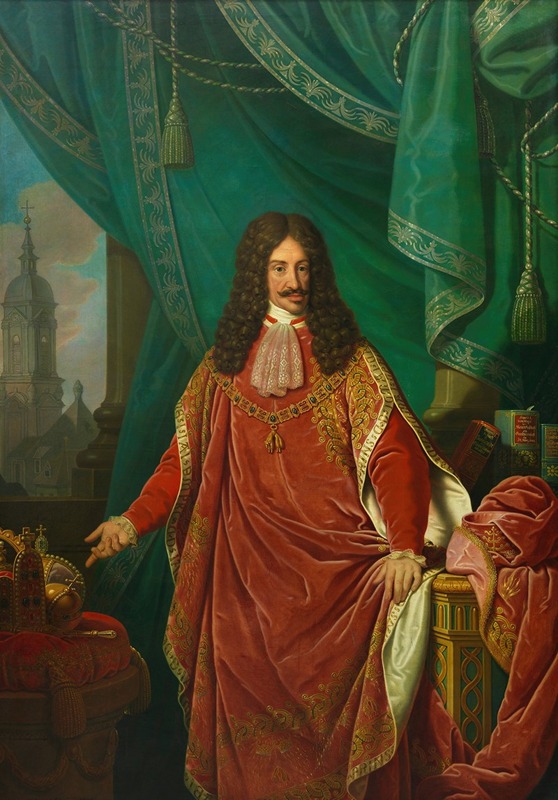 Johann Baptist von Lampi the Younger - Leopold I.