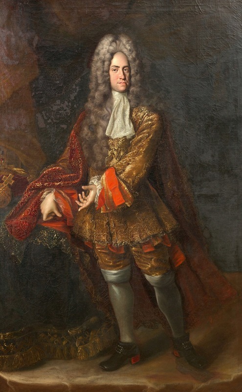Johann Kupetzky - Kaiser Karl VI.