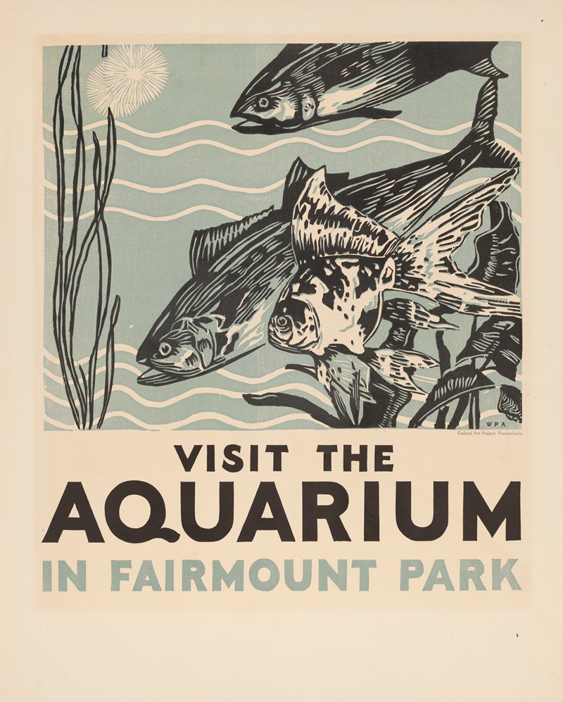 Robert Muchley - Visit the aquarium in Fairmount Park