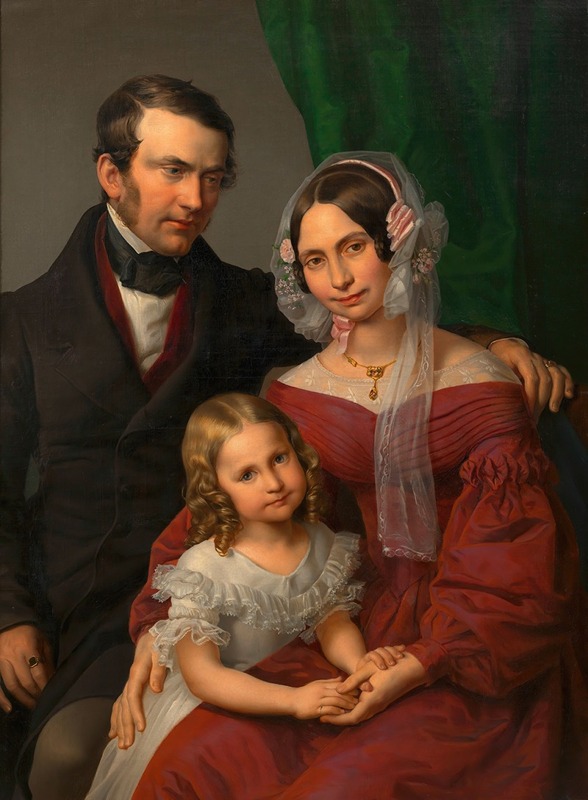 Leopold Kupelwieser - Familie Lössl