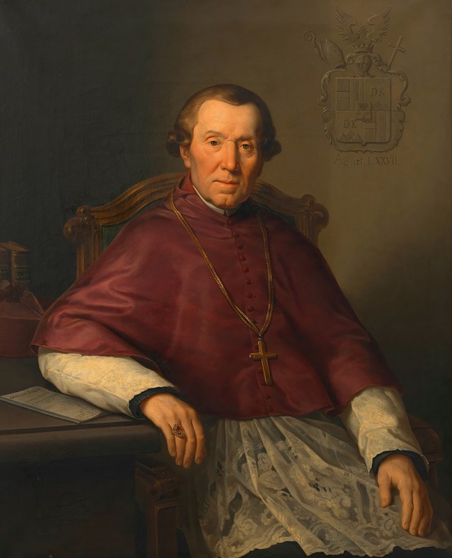 Leopold Kupelwieser - Josef Spendou, Priester und Pädagoge
