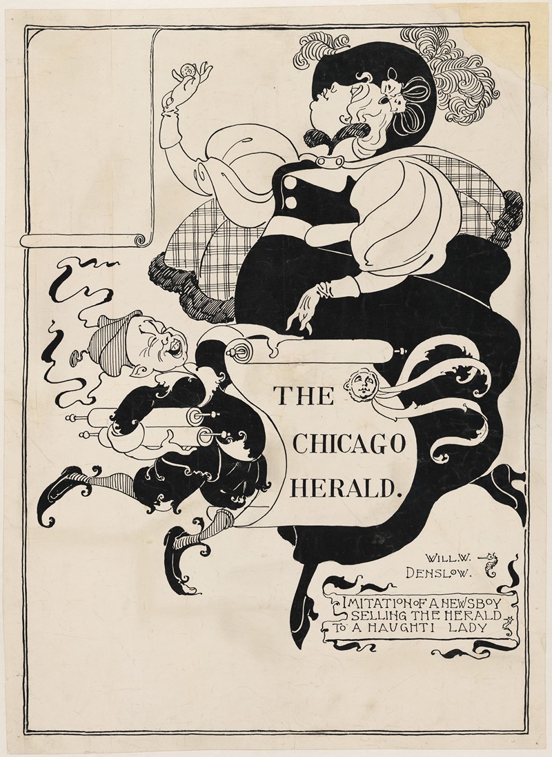 William Wallace Denslow - The Chicago Herald