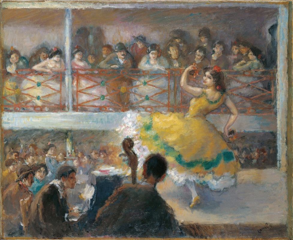 Ricard Canals i Llambí - Flamenco Dance