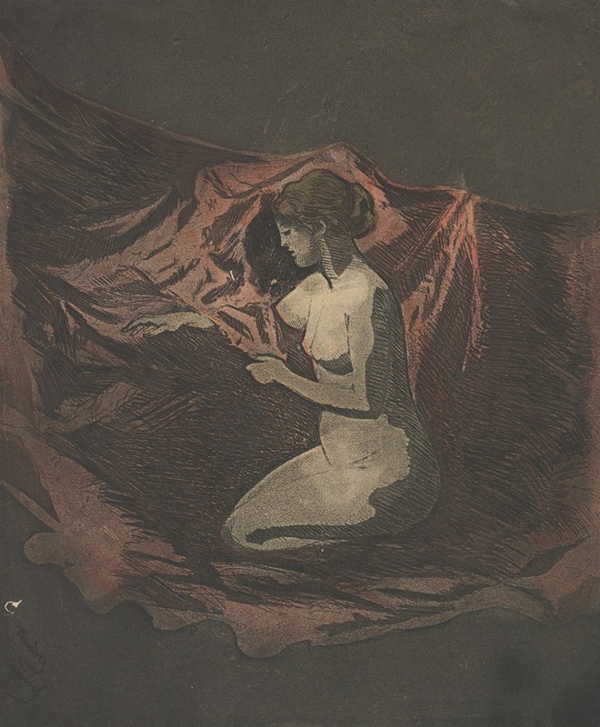 Théodore Roussel - Embers Glow