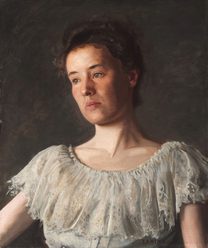 Thomas Eakins - Miss Alice Kurtz