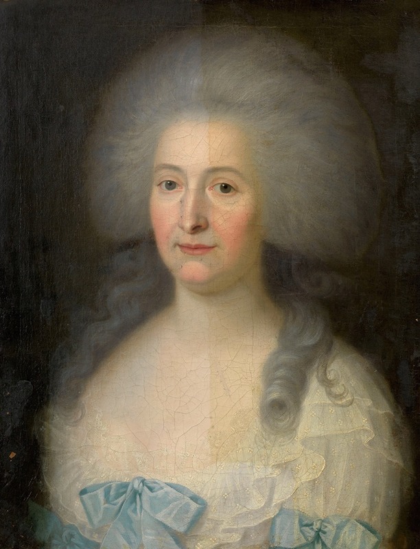 Anonymous - Therese von Marinelli (Ehefrau des Theaterdirektors)