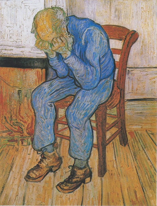 Vincent van Gogh - At Eternity’s Gate