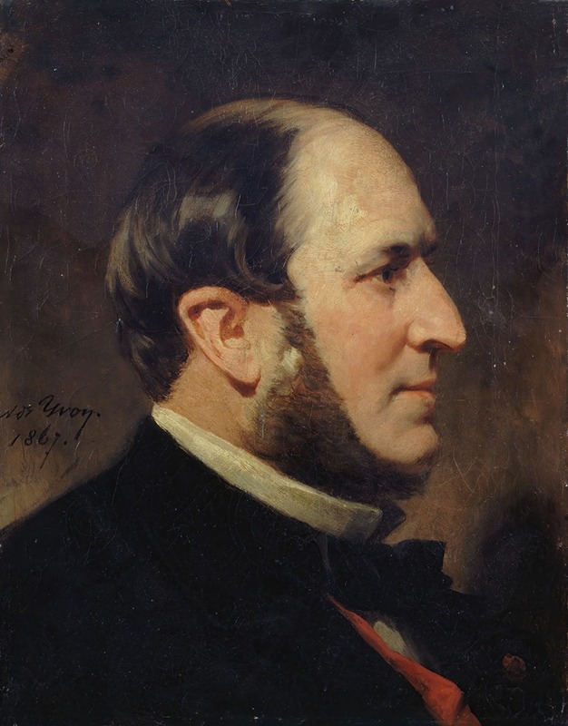 Adolphe Yvon - Portrait du baron Haussmann (1809-1891), préfet de la Seine