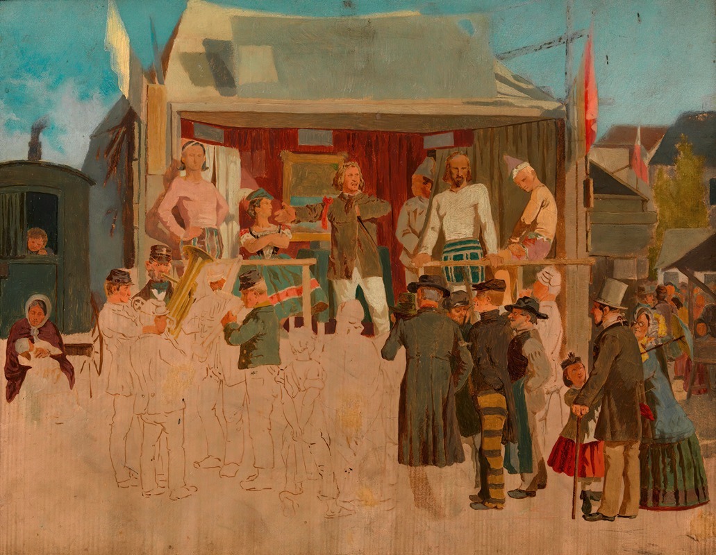 Alois Greil - Die Zirkusbude