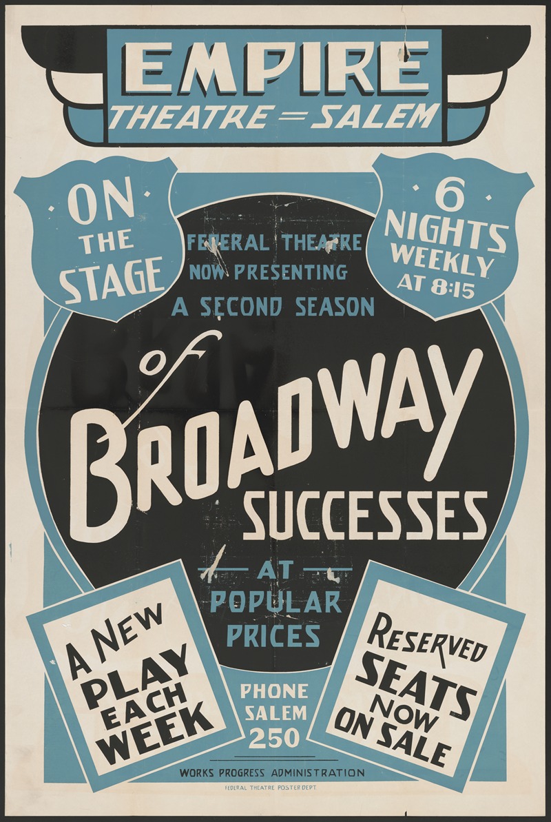 Anonymous - A Second Season of Broadway Sucesses 1